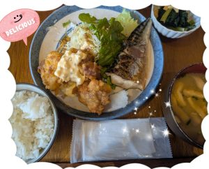 サバ&チキン南蛮